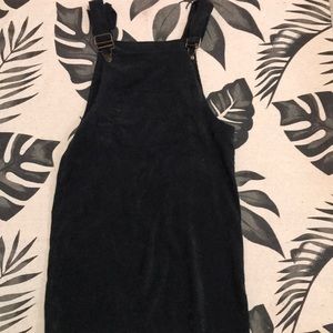 Black Overall Dress